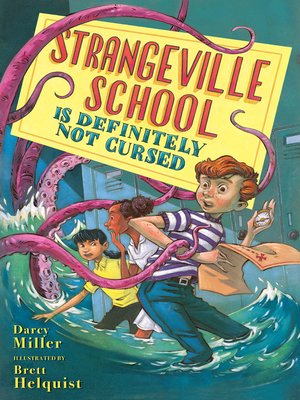 Strangeville School Is Definitely Not Cursed - ebook